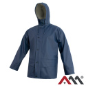 kurtka robocza przeciwdeszczowa KPR-PU Bornholm Art.Mas granatowa kurtka robocza przeciwdeszczowa KPR-PU Bornholm Art.Mas granatowa