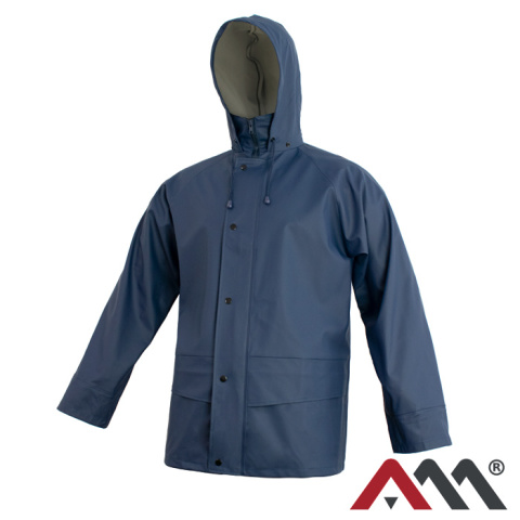 kurtka robocza przeciwdeszczowa KPR-PU Bornholm Art.Mas granatowa kurtka robocza przeciwdeszczowa KPR-PU Bornholm Art.Mas granatowa
