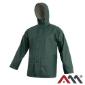 kurtka robocza przeciwdeszczowa KPR-PU Bornholm Art.Mas zielona kurtka robocza przeciwdeszczowa KPR-PU Bornholm Art.Mas zielona