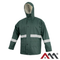 kurtka robocza przeciwdeszczowa KPR-PU Bornholm-Ref Art.Mas zielona