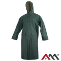 płaszcz roboczy przeciwdeszczowy PPR-PU Bornholm Art.Mas zielony płaszcz roboczy przeciwdeszczowy PPR-PU Bornholm Art.Mas zielony