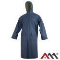 płaszcz roboczy przeciwdeszczowy PPR-PU Bornholm Art.Mas granatowy płaszcz roboczy przeciwdeszczowy PPR-PU Bornholm Art.Mas granatowy