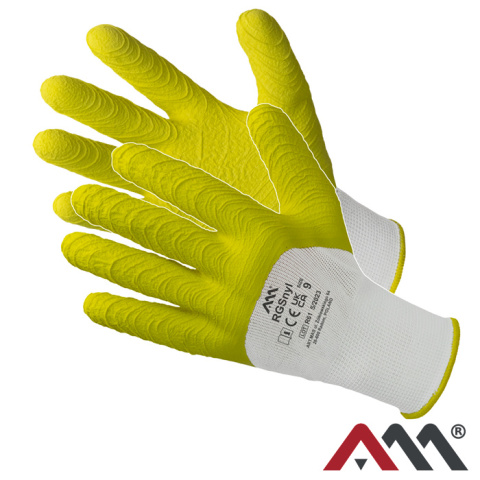 rękawice robocze powlekane lateksem RGSnyl kat.1 Art.Mas rękawice robocze powlekane lateksem RGSnyl kat.1 Art.Mas