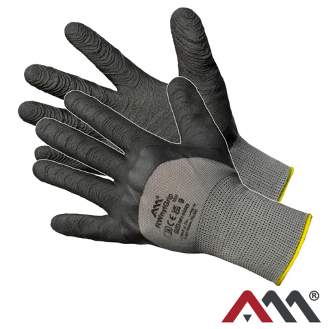 rękawice robocze powlekane lateksem RWnyl Grip Kat.1 Art.Mas rękawice robocze powlekane lateksem RWnyl Grip Kat.1 Art.Mas