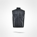 kamizelka robocza ocieplana Standard Winter Sara Workwear grafitowo-czarna kamizelka robocza ocieplana Standard Winter Sara Workwear grafitowo-czarna