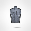 kamizelka robocza ocieplana Standard Winter Sara Workwear szaro-czarna kamizelka robocza ocieplana Standard Winter Sara Workwear szaro-czarna