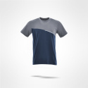 koszulka robocza Comfort Plus Sara Workwear granatowo-szara koszulka robocza Comfort Plus Sara Workwear granatowo-szara