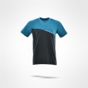 koszulka robocza Comfort Plus Sara Workwear czarny-petrol koszulka robocza Comfort Plus Sara Workwear czarny-petrol