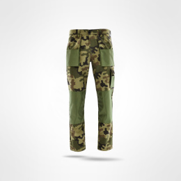 spodnie robocze do pasa King Sara Workwear moro