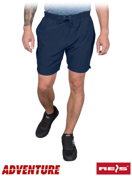 spodnie robocze do pasa krótkie SKV-LAX Reis granatowe spodnie robocze do pasa krótkie SKV-LAX Reis granatowe