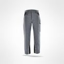 spodnie robocze do pasa ocieplane Standard Winter Sara Workwear szaro-czarne spodnie robocze do pasa ocieplane Standard Winter Sara Workwear szaro-czarne