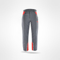 spodnie robocze do pasa ocieplane Standard Winter Sara Workwear szaro-czerwone spodnie robocze do pasa ocieplane Standard Winter Sara Workwear szaro-czerwone