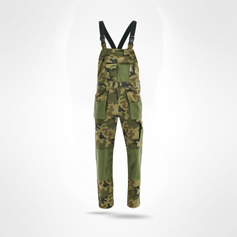 spodnie robocze ogrodniczki King Sara Workwear moro spodnie robocze ogrodniczki King Sara Workwear moro