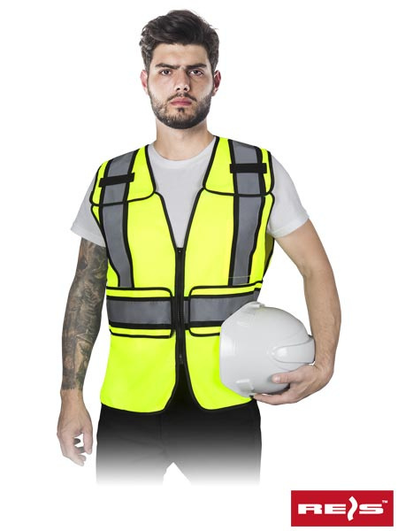 kamizelka robocza ostrzegawcza KOS-FLEX Reis kamizelka robocza ostrzegawcza KOS-FLEX Reis