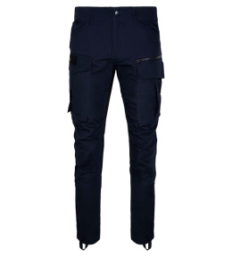 spodnie robocze do pasa Avastar Avacore granatowe