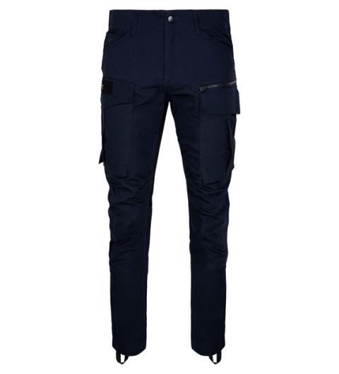 spodnie robocze do pasa Avastar Avacore granatowe