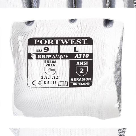 Portwest Grip Flexo VA310 rękawic robocze powlekane nitrylem do urządzeń wydających Portwest Grip Flexo VA310 rękawic robocze powlekane nitrylem do urządzeń wydających