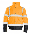 KURTKA ROBOCZA OCIEPLANA ODBLASKOWA BENEFIT HI VI POLSTAR 2 KOLORY