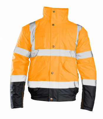 KURTKA ROBOCZA OCIEPLANA ODBLASKOWA BENEFIT HI VI POLSTAR 2 KOLORY