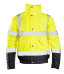 KURTKA ROBOCZA OCIEPLANA ODBLASKOWA BENEFIT HI VI POLSTAR 2 KOLORY