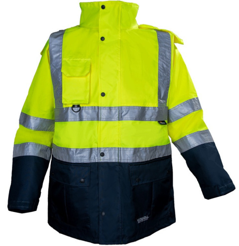 Beta VIZWELL VWJK44YN kurtka robocza ostrzegawcza ocieplana 5w1 Beta VIZWELL VWJK44YN kurtka robocza ostrzegawcza ocieplana 5w1