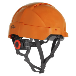 przemysłowy hełm roboczy wentylowany Atra 10V Protekt pomarańczowy
