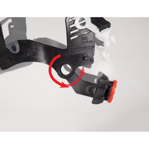 Protekt Atra 10V przemysłowy hełm roboczy wentylowany pomarańczowy Protekt Atra 10V przemysłowy hełm roboczy wentylowany pomarańczowy