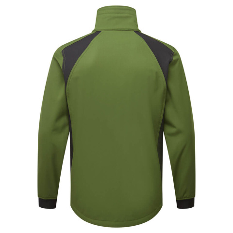 Portwest CD870 kurtka robocza softshell WX2 Eco (2L) oliwkowa Portwest CD870 kurtka robocza softshell WX2 Eco (2L) oliwkowa