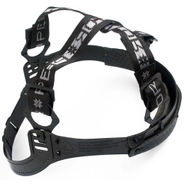 więźba wymienna dohełmowa G2C z plastikową opaską przeciwpotną 3M