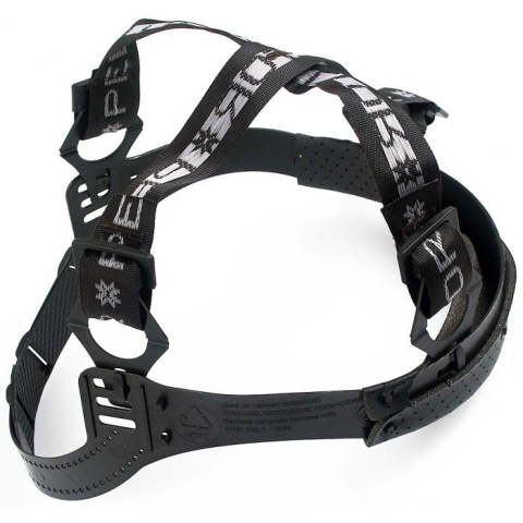 więźba wymienna dohełmowa G2C z plastikową opaską przeciwpotną 3M więźba wymienna dohełmowa G2C z plastikową opaską przeciwpotną 3M