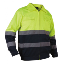 kurtka robocza ostrzegawcza Vizwell VWTC06-BYN Beta