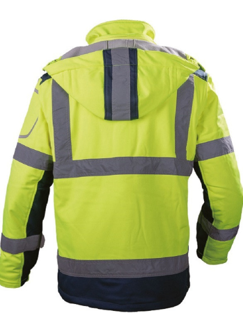 Beta Vizwell kurtka robocza softshell ostrzegawcza