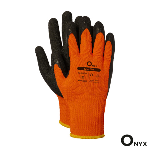 RĘKAWICE ROBOCZE OCIEPLANE POWLEKANE LATEKSEM BASICWINT ONYX VERKEN KARTON RĘKAWICE ROBOCZE OCIEPLANE POWLEKANE LATEKSEM BASICWINT ONYX VERKEN KARTON