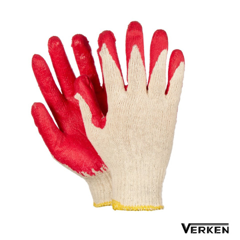 RĘKAWICE ROBOCZE POWLEKANE LATEKSEM WIETNAMKA VERKEN KARTON RĘKAWICE ROBOCZE POWLEKANE LATEKSEM WIETNAMKA VERKEN KARTON