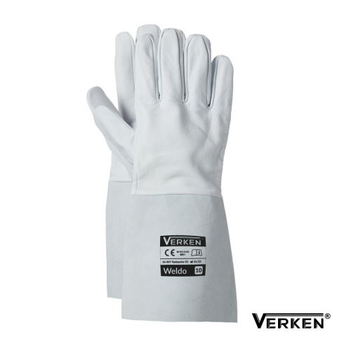 rękawice robocze skórzane spawalnicze Weldo Verken rękawice robocze skórzane spawalnicze Weldo Verken