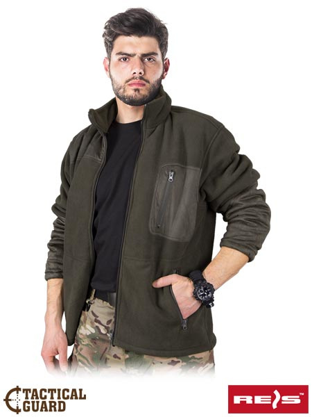 bluza robocza polarowa z futerkiem TG-FOREST Reis bluza robocza polarowa z futerkiem TG-FOREST Reis