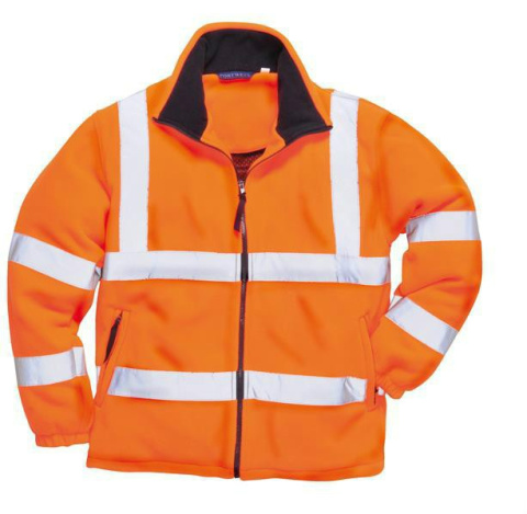 Portwest F300 polar roboczy ostrzegawczy z pasami odblaskowymi pomarańczowy Portwest F300 polar roboczy ostrzegawczy z pasami odblaskowymi pomarańczowy
