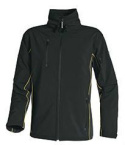 KURTKA ROBOCZA HORTEN SOFTSHELL PANOPLY CZARNA