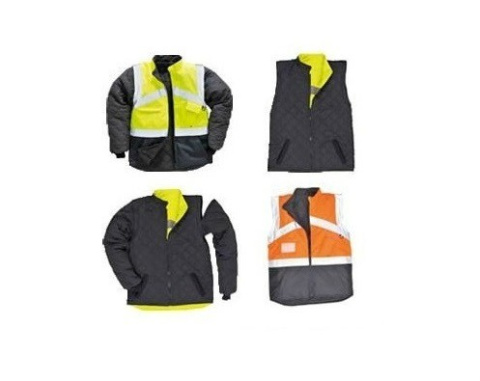 DWUSTRONNA KURTKA ROBOCZA OSTRZEGAWCZA 2W1 W KONTRASTOWYCH KOLORACH S769 PORTWEST 2 KOLORY DWUSTRONNA KURTKA ROBOCZA OSTRZEGAWCZA 2W1 W KONTRASTOWYCH KOLORACH S769 PORTWEST 2 KOLORY