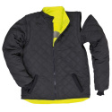 DWUSTRONNA KURTKA ROBOCZA OSTRZEGAWCZA 2W1 W KONTRASTOWYCH KOLORACH S769 PORTWEST 2 KOLORY DWUSTRONNA KURTKA ROBOCZA OSTRZEGAWCZA 2W1 W KONTRASTOWYCH KOLORACH S769 PORTWEST 2 KOLORY