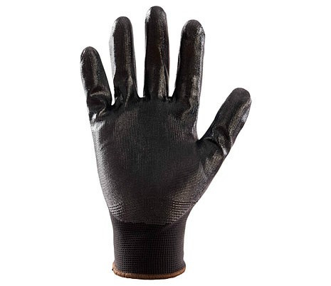 RĘKAWICE ROBOCZE POWLEKANE NITRYLEM COVENT BLACK KAT. II POLSTAR RĘKAWICE ROBOCZE POWLEKANE NITRYLEM COVENT BLACK KAT. II POLSTAR