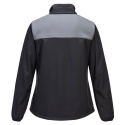 Portwest PW278 kurtka robocza damska softshell PW (2L) czarno-szara Portwest PW278 kurtka robocza damska softshell PW (2L) czarno-szara