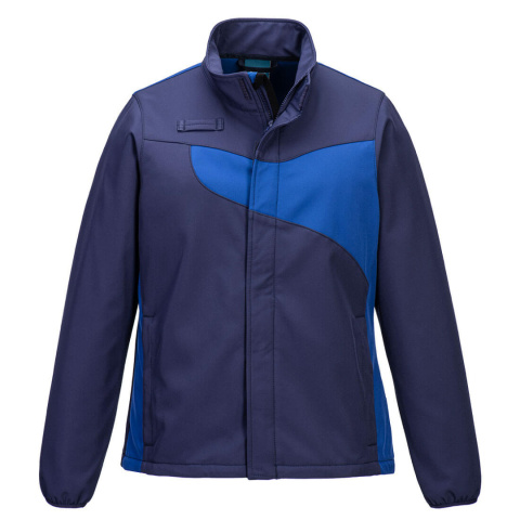 kurtka robocza softshell damska PW2 (2L) PW278 Portwest granatowo-niebieska kurtka robocza softshell damska PW2 (2L) PW278 Portwest granatowo-niebieska