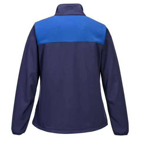 Portwest PW278 kurtka robocza damska softshell PW (2L) granatowo-niebiesk Portwest PW278 kurtka robocza damska softshell PW (2L) granatowo-niebiesk