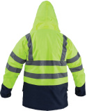 Stalco Flash kurtka bhp odblaskowa ocieplana Stalco Flash kurtka bhp odblaskowa ocieplana