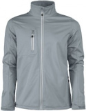 kurtka robocza softshell Vert Texet szara