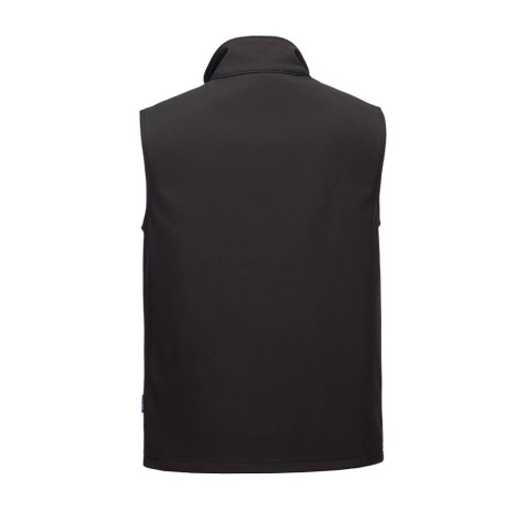 Portwest Print & Promo TK22 kamizelka robocza softshell dwuwarstwowy czarna Portwest Print & Promo TK22 kamizelka robocza softshell dwuwarstwowy czarna