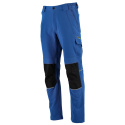 spodnie robocze do pasa Stinger Stalco niebieskie