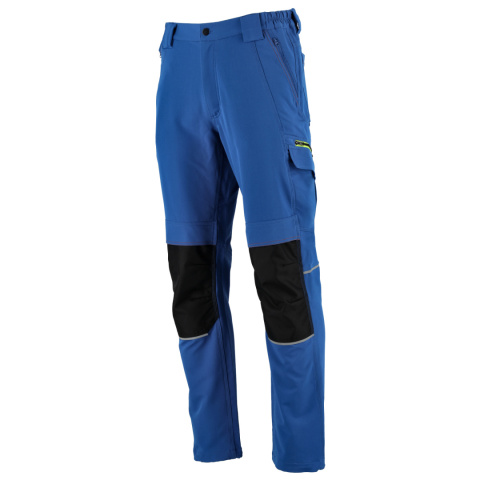 spodnie robocze do pasa Stinger Stalco niebieskie