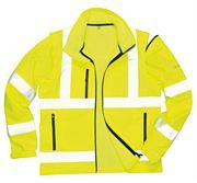 KURTKA ROBOCZA OSTRZEGAWCZA SOFTSHEEL 2W1 Z ODPINANYMI RĘKAWAMI S428 PORTWEST 2 KOLORY KURTKA ROBOCZA OSTRZEGAWCZA SOFTSHEEL 2W1 Z ODPINANYMI RĘKAWAMI S428 PORTWEST 2 KOLORY